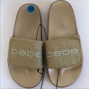 ❤️ NWOT Bebe slides 💎